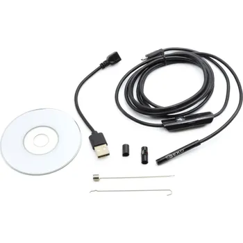 IP kamera Inspekční kamera endoskop Android USB LED Geko G02942