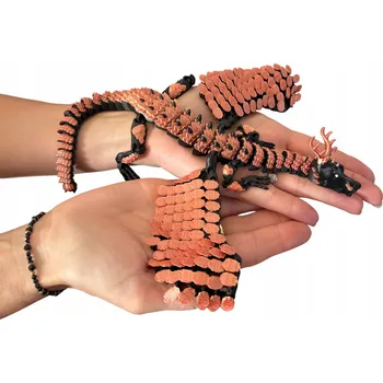 Drak Zatmění s 3D křídly – temná a detailní figurka, dárek