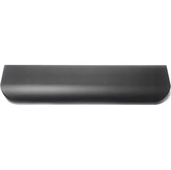 Nábytkové kování Úchytka hranová UA02 rozteč 96mm - černá