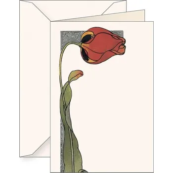 Přání B6 + obálka 5604 Tulipán