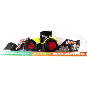 autíčko Traktor s bagrem +3 roky TOYS