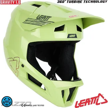 Cyklistická přilba Dětská integrální MTB helma LEATT MTB 1.0 Gravity Junior Helmet V25 Mojito 2025 KXL