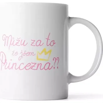 Sablio Hrnek Můžu za to, že jsem princezna - 200 ml - espresso