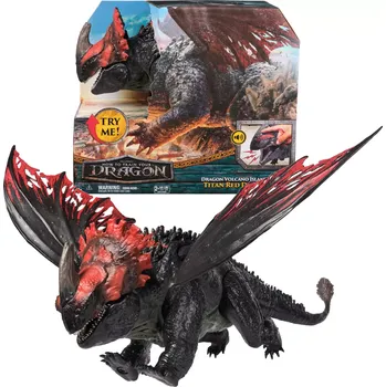 Figurka Figurka draka Titan Red Death 58,5 cm – HOW TO TRAIN YOUR DRAGON od Spin Master
