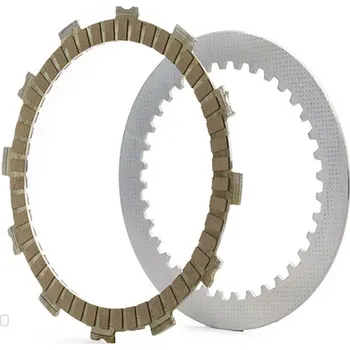 NEWFREN Sada ocelových spojkových lamel + třecích lamel - Yamaha MT-09 Tracer/ Street Rally YAMAHA MT-09 2013-2016