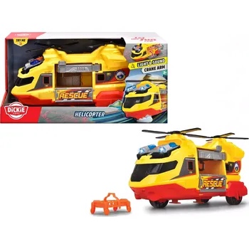 autíčko Horská záchranářská helikoptéra DICKIE TOYS 30 cm