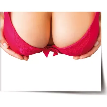 Plakát Sablio Plakát Ňadra - 60x40 cm