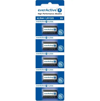 Článková baterie Alkalická baterie LR44 / LR1325 / 544A – blister 5 ks