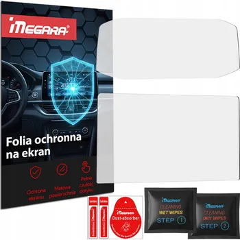 Příslušenství pro čtečku elektronické knihy Fólie pro Cupra Formentor 2024 - 2025 na rádio 12.9" + hodiny - MATNÁ