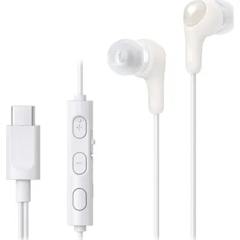 Sluchátka JVC HA-FR9UC-W DRÁTOVÁ SLUCHÁTKA USB-C
