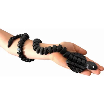 Figurka Kobra 3D 580 mm – ohebná hadice, pohyblivá figurka, nastavte si libovolné pozice