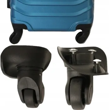 IP kamera 2 KS ČERNÉ KOLEČKO KE KUFRU NÁHRADNÍ DÍL PRO KUFRY TAŠKY