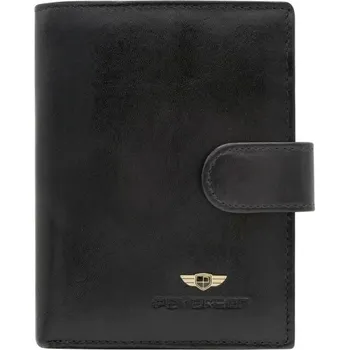 Peněženka Peněženka Peterson PTN N104L-VT - černá
