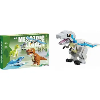 ostatní stavebnice STAVEBNICE Velociraptor DINOSAURUS 249 dílků, sada pro děti