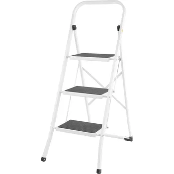 Železářství STREND Schůdky kov 3 stupně 150kg STREND 3