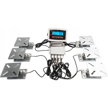 Váha pod Nádrž Chladič Mléka Míchadlo Krmiv SILO 22T POZINK