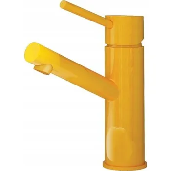 Vodovodní baterie Stojánková umyvadlová baterie CREAVIT DUCKY žlutá