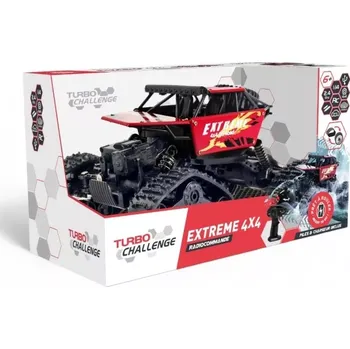 RC model auta RC auto Turbo Challenge Extreme 4x4 s vyměnitelnými koly