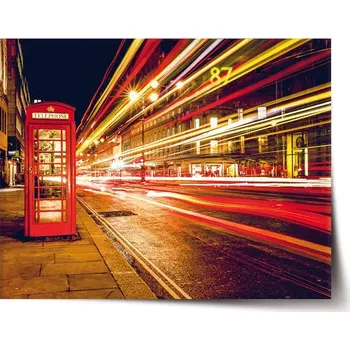Plakát Sablio Plakát Noční Londýn - 60x40 cm