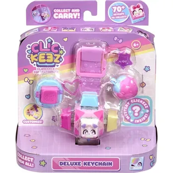 Clickeez Deluxe přívěsek na klíče Fidget Cube