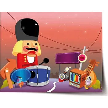 Plakát Sablio Plakát Bubeníček - 90x60 cm