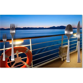 prostírání Sablio Prostírání Pohled z lodě: 40x30cm