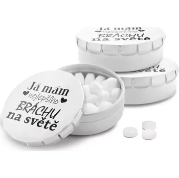 Bonbon Sablio Mentolky Já mám nejlepšího bráchu na světě - 3 ks