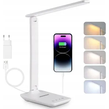 Lampička LED STOLNÍ LAMPA DOTYKOVÁ NA PSACÍ STŮL PRO ČTENÍ UČENÍ PRÁCI