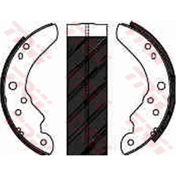 Brzdová čelist TRW GS6142 Sada brzdových čelistí