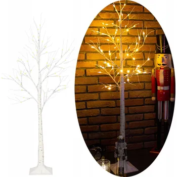 Vánoční dekorace Vánoční osvětlení na stromeček Springos do interiéru 3 m 101 - 200 světýlek