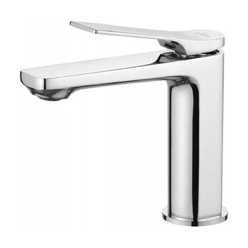 Vodovodní baterie Stojánková umyvadlová baterie Invena Neri, stříbrná