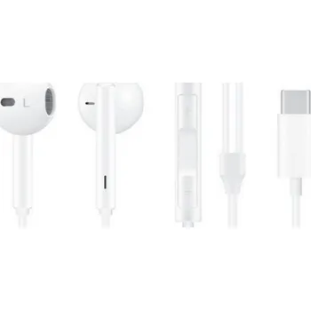 Sluchátka SLUCHÁTKA DO UŠÍ DRÁTOVÁ USB-C PRO IPHONE 15 16 PRO MAX IPAD MACBOOK