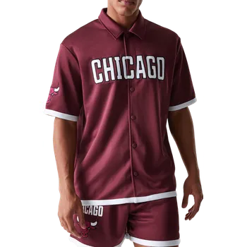 Košile New Era NBA Snap Button Chicago Bulls 60684348-601 Velikost M