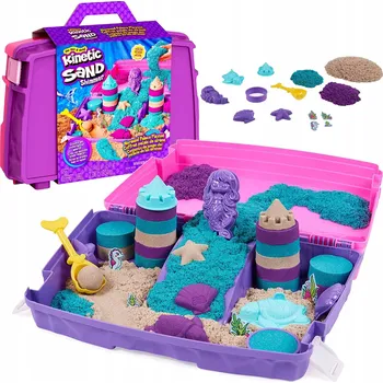 kinetický písek Kinetický písek Spin Master 3 barvy 0,15 kg