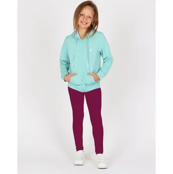 Dívčí legíny EVONA a.s. Dětské termo legíny BEATA 031 vínové Velikost: 140