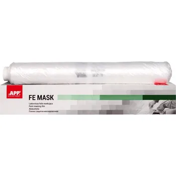 Krycí plachta Lakýrnická maskovací fólie, tloušťka 7 mikronů, rozměr 4 m x 150 m, značka APP