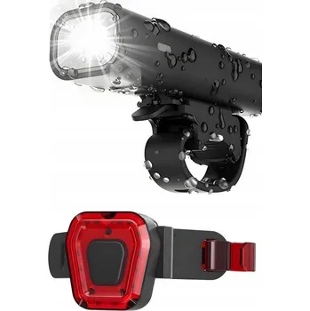 Cyklosvítilna Osvětlení na kolo ADGO SVĚTLO NA KOLO 1200 lm akumulátor