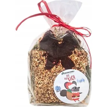 Krmivo pro hlodavce Factoryherbs pamlsky sušenky 0,09 kg křeček, osmák degu, králíky, myši, pískomily, potkany, činčily, morče, veverky