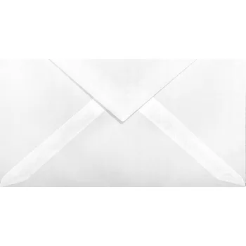 Obálka Ozdobné obálky C5 Aster Tracing z poloprůhledného pauzovacího papíru delta - 25 Ks.