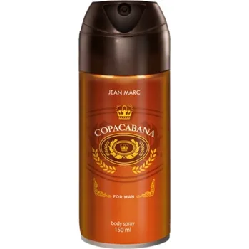 Deodorant COPACABANA Jean Marc Pánský Body Spray 150 ml