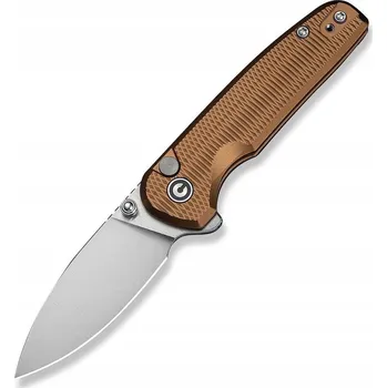 Nůž CIVIVI Mini Shakan Nitro-V Coyote Brown Alum C20052F-3