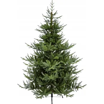 Vánoční stromek Umělý vánoční stromek jako živý, přirozený vzhled, hustý + stojan 210 cm