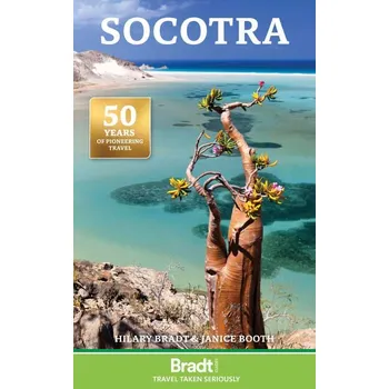 Bradt Travel Guides průvodce Socotra anglicky