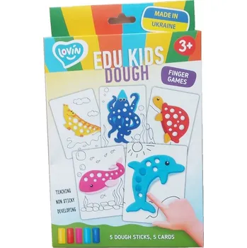 kreativní sada Vzdělávací sada KREATIVNÍ TVOŘENÍ S PLASTELÍNOU EDU KIDS OCEAN Okto