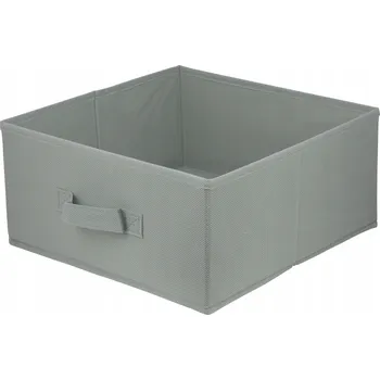 Dárková krabička Krabička v odstínech šedé a stříbrné