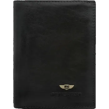 Peněženka Peněženka Peterson PTN N104-VT - černá