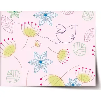 Plakát Sablio Plakát Barevné obrázky - 60x40 cm