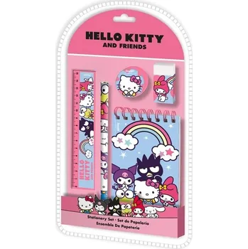 Set školních potřeb Zestaw piśmienniczy, 5-el. Hello Kitty, Kids