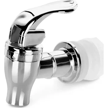 Dávkovač mýdla Náhradní kohoutek na nápojový dávkovač – stříbrný