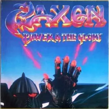 Zahraniční hudba CD Saxon: Power & The Glory 2026